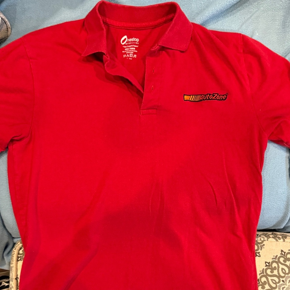 NEST Fragrances Vibrant Red Polo Shirt